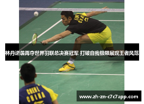 林丹逆袭再夺世界羽联总决赛冠军 打破自我极限展现王者风范